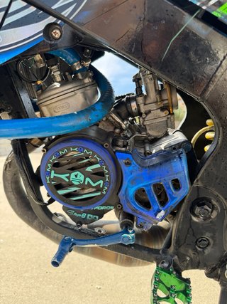 RIEJU SMX 50 Enduro Azul/Verde
