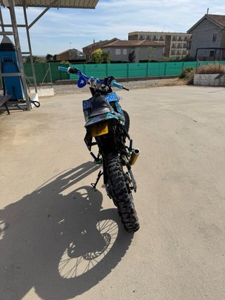RIEJU SMX 50 Enduro Azul/Verde