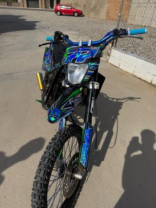 RIEJU SMX 50 Enduro Azul/Verde