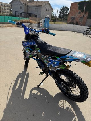 RIEJU SMX 50 Enduro Azul/Verde