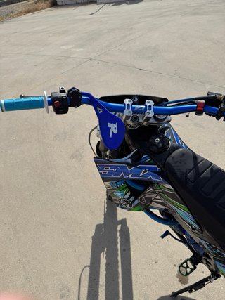 RIEJU SMX 50 Enduro Azul/Verde