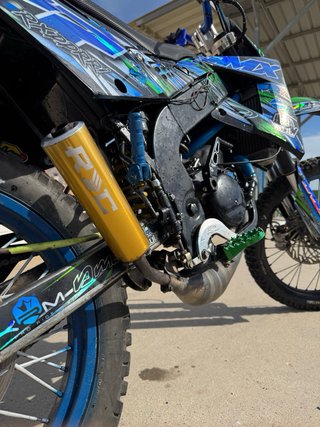 RIEJU SMX 50 Enduro Azul/Verde
