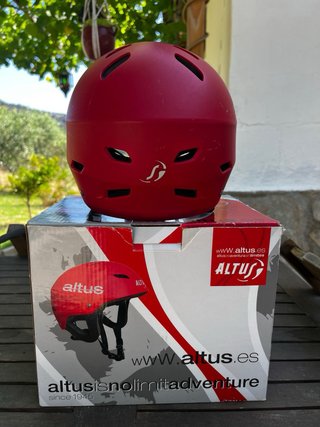 Casco Rojo Altus Actividades Acuáticas