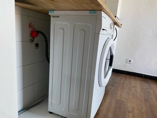 Lavadora Aspes 6kg 1000rpm Poco Fondo
