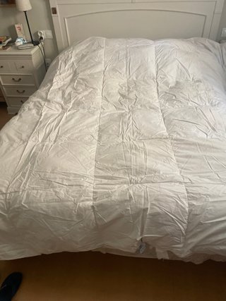 Edredón Matrimonio Blanco 220x220cm