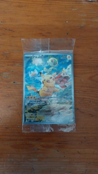 Carta Pokémon Pikachu SVP 027