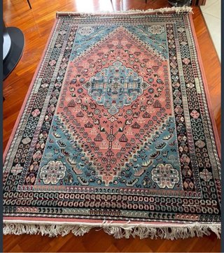 Alfombra oriental 235x145 cm