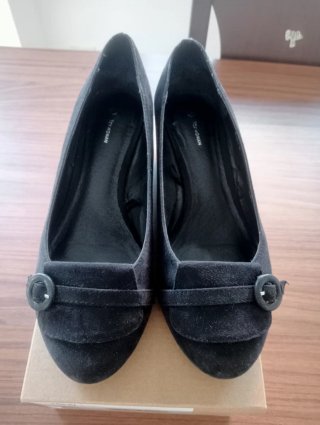 Zapatos negros talla 37