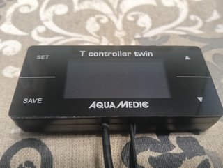 Aqua Medic T Controller Twin para acuario
