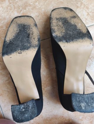 Zapatos de tacón negros Carmen