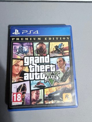 Grand Theft Auto V Premium Edition PS4