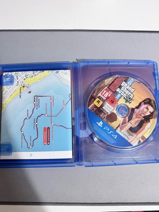 Grand Theft Auto V Premium Edition PS4