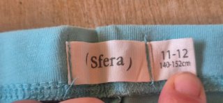 Lote 2 Shorts niña Talla 11-12 años