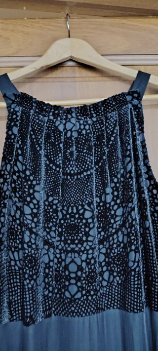Vestido Seda Negro Episode Talla xs/34