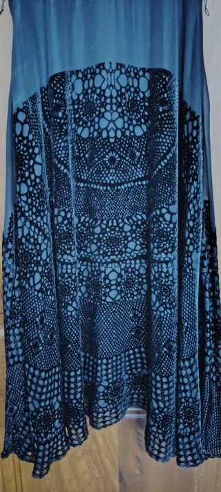 Vestido Seda Negro Episode Talla xs/34