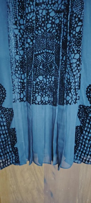 Vestido Seda Negro Episode Talla xs/34