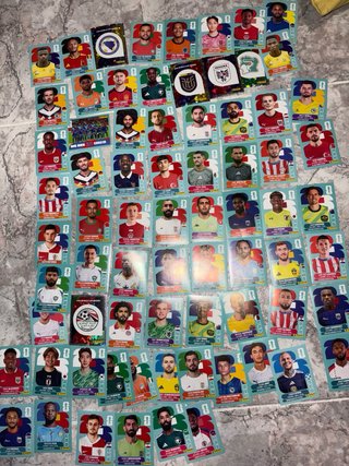 Cromos Mundial Portugal Panini