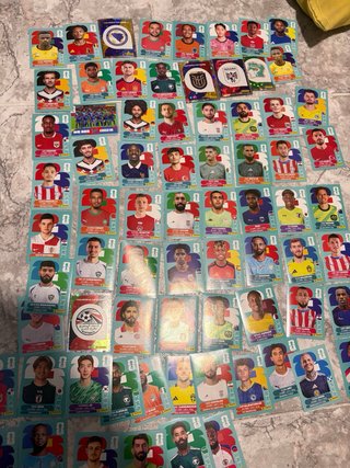 Cromos Mundial Portugal Panini