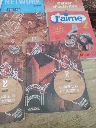 Libros 2 eso IES Leopoldo queipo