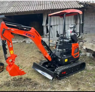 Alquiler Mini excavadora con conductor
