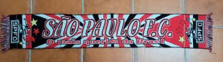 Bufanda São Paulo F.C. O mais querido do Brasil