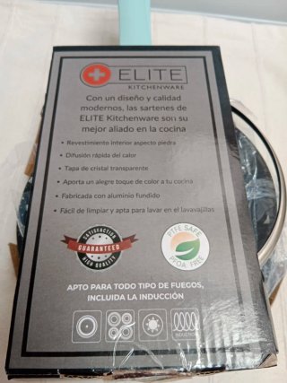 Set Sartén y Cazo con Tapa