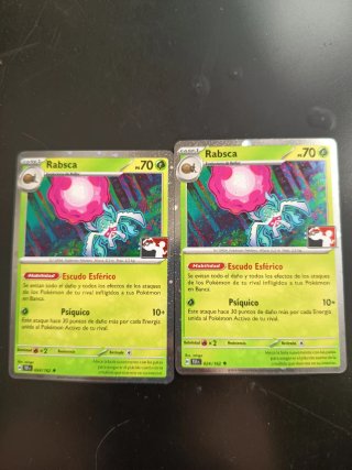 Rabsca 024/162 TEF ES Fuerzas Temporales Holo