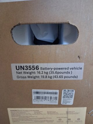Patinete Eléctrico Xiaomi 4 Lite
