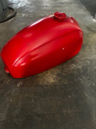 Depósito Gasolina Montesa