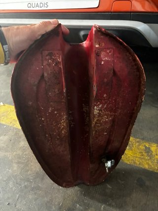 Depósito Gasolina Montesa