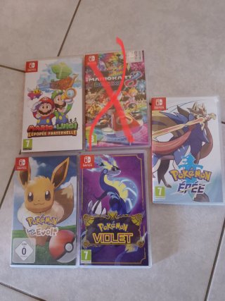 Giochi Nintendo Switch - Mario, Pokémon