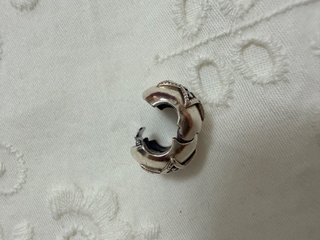 Clip Pandora Plata Ley Estrella Azul