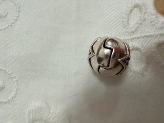 Clip Pandora Plata Ley Estrella Azul