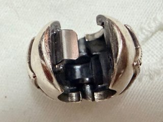 Clip Pandora Plata Ley Estrella Azul