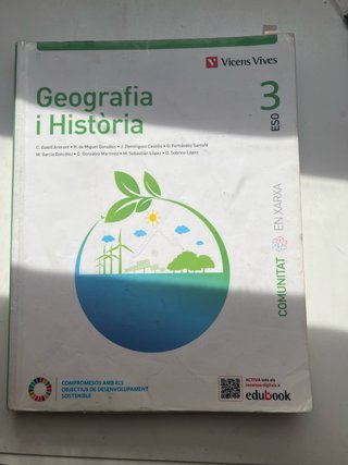 Geografia i història 3 ESO