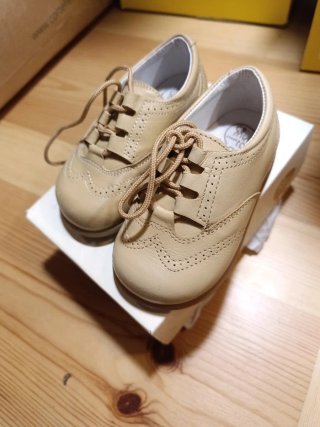 Zapatos vestir niño Talla 21. Calzado niño
