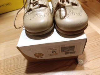 Zapatos vestir niño Talla 21. Calzado niño