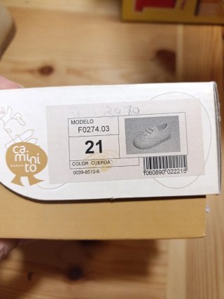 Zapatos vestir niño Talla 21. Calzado niño