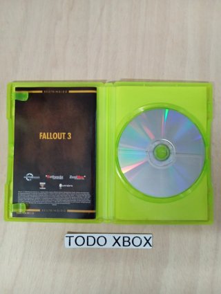 Fallout 3 Xbox 360