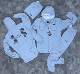 Conjunto Deportivo Under Armour Gris Nuevo