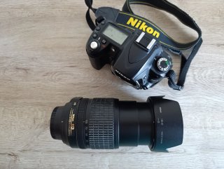 Kit Nikon D90 + Objetivo 18-105mm VR