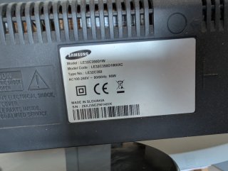 Samsung LE32C350D1W TV 32