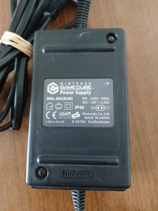 Adaptador Corriente para Nintendo GameCube
