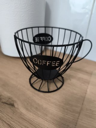 Cesta Taza para Cápsulas de Café
