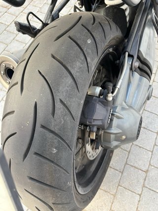 BMW R nineT clasica 2014 Naked Negra/Plata