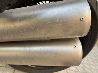 BMW R nineT clasica 2014 Naked Negra/Plata