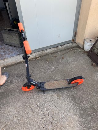 Patinete Oxelo naranja