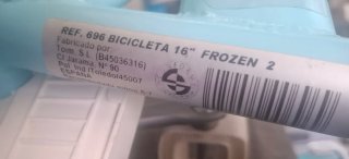 Bicicleta Frozen 16"