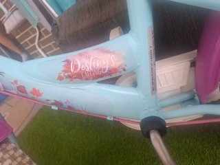 Bicicleta Frozen 16"