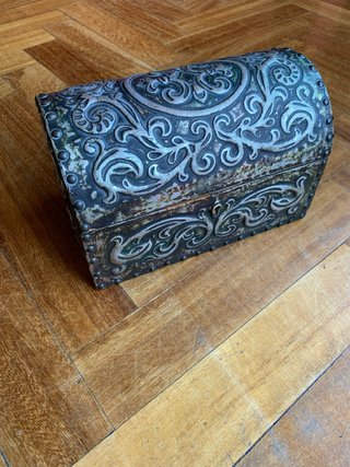 Cofre de cuero de Cordoba